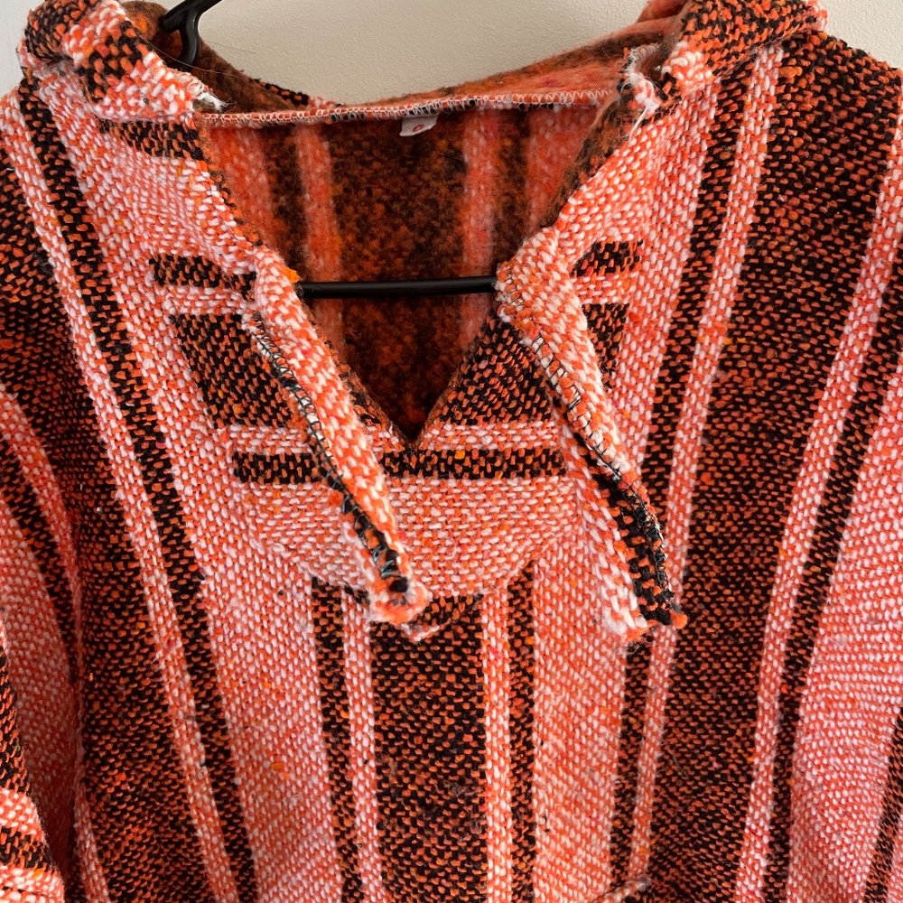 MEXICAN‎ HOODIE - SIZE L -MENS - SOFT INSIDE - Picture 2 of 4